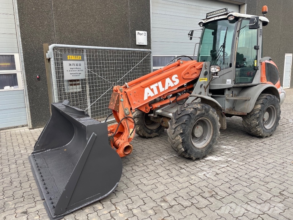 Atlas AR75T Teleskoplæsser / Telescopic / Teleskop Miniladers