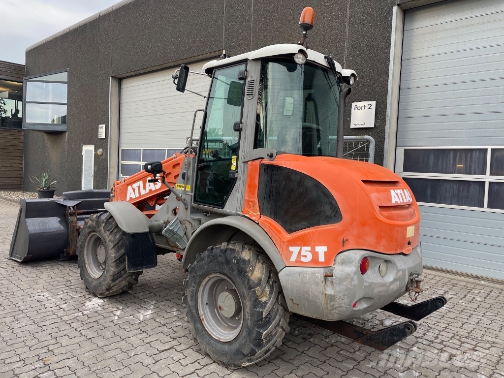 Atlas AR75T Teleskoplæsser / Telescopic / Teleskop Miniladers