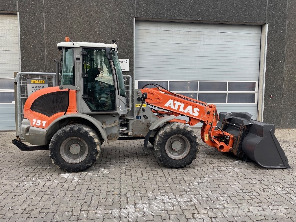 Atlas AR75T Teleskoplæsser / Telescopic / Teleskop Miniladers