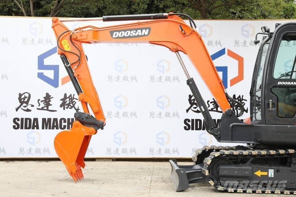 Doosan DX55-9C Minigraafmachines < 7t