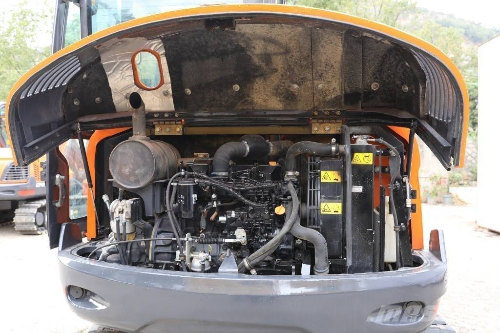 Doosan DX55-9C Minigraafmachines < 7t