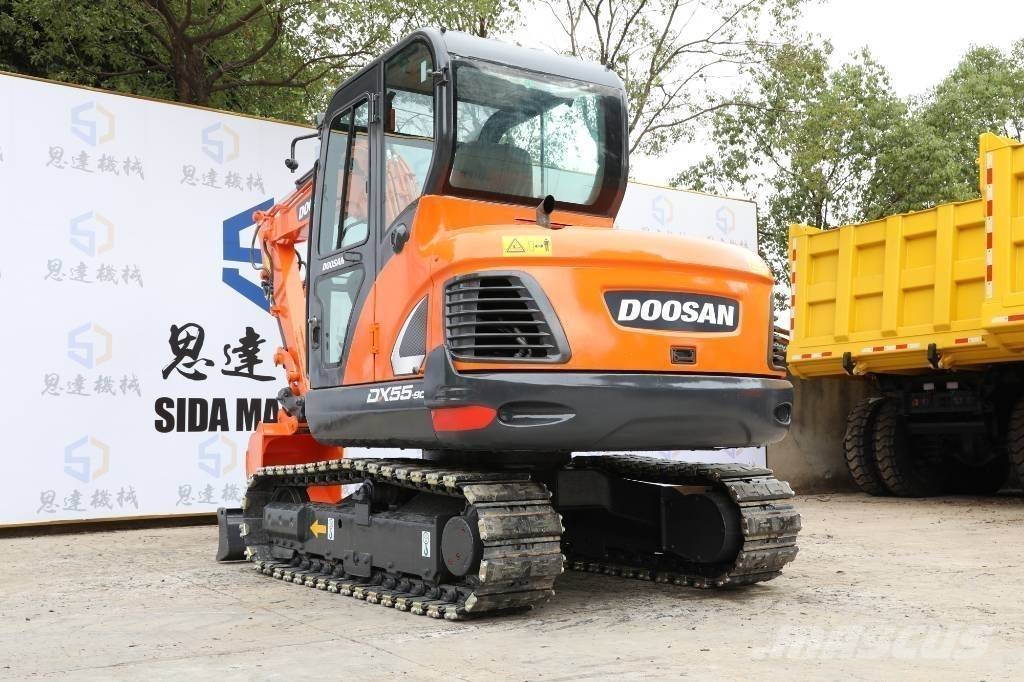 Doosan DX55-9C Minigraafmachines < 7t