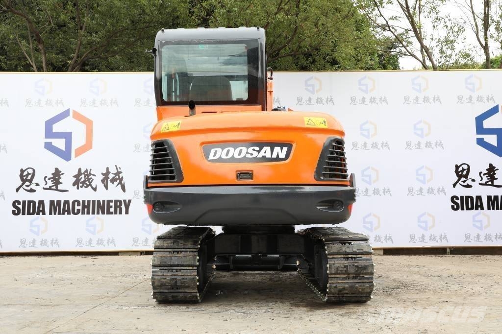 Doosan DX55-9C Minigraafmachines < 7t