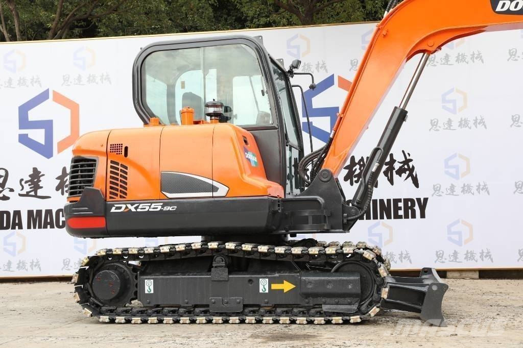 Doosan DX55-9C Minigraafmachines < 7t