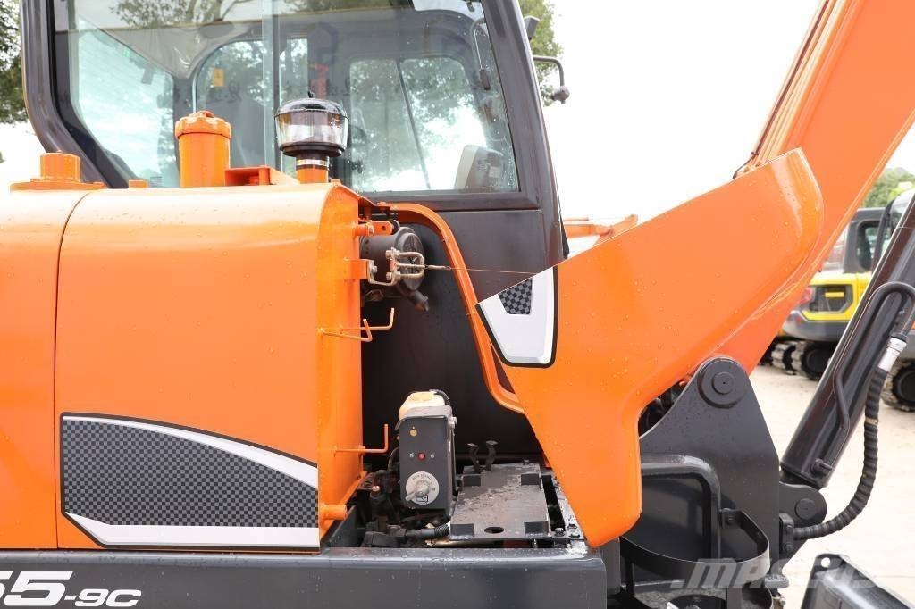 Doosan DX55-9C Minigraafmachines < 7t