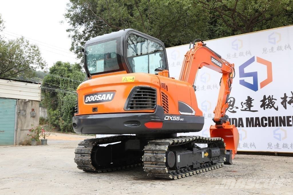 Doosan DX55-9C Minigraafmachines < 7t