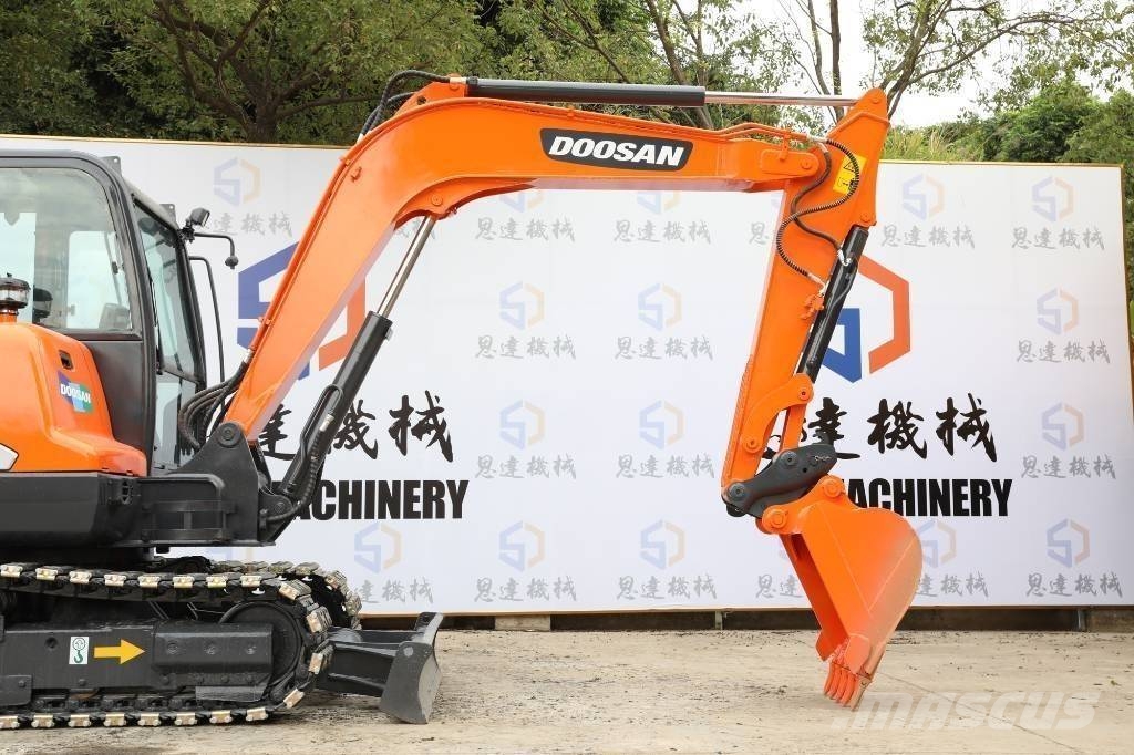 Doosan DX55-9C Minigraafmachines < 7t