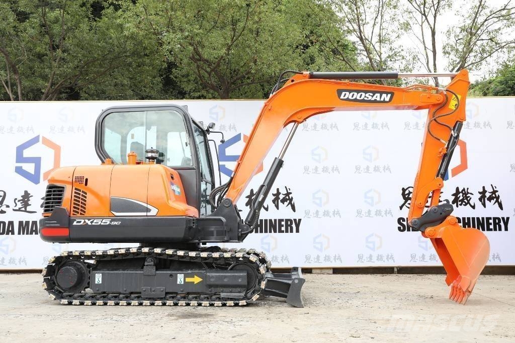 Doosan DX55-9C Minigraafmachines < 7t
