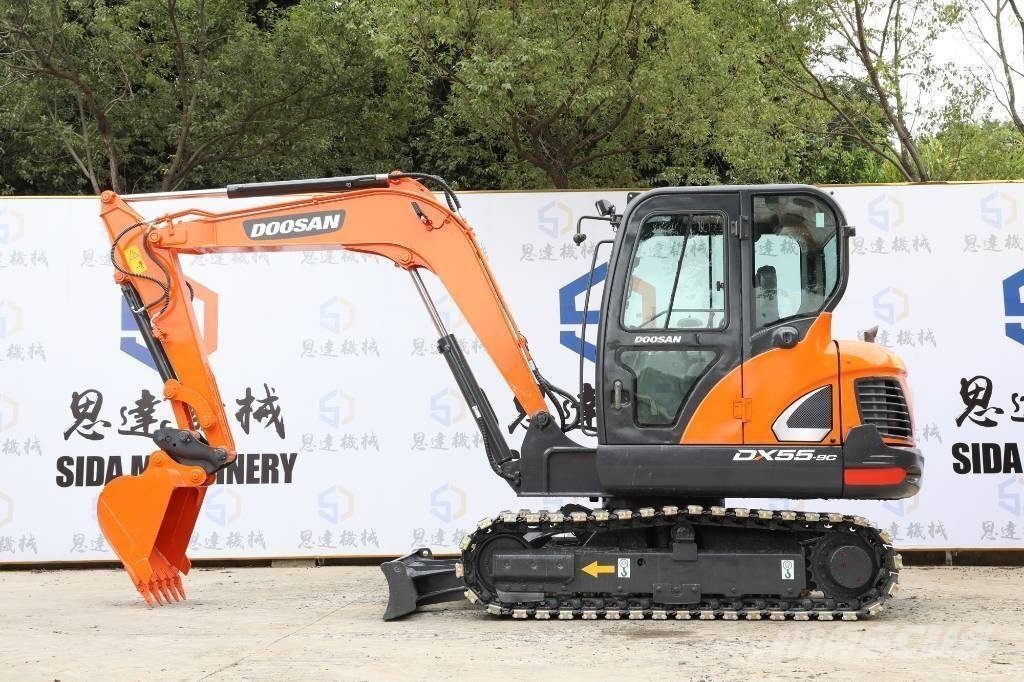 Doosan DX55-9C Minigraafmachines < 7t