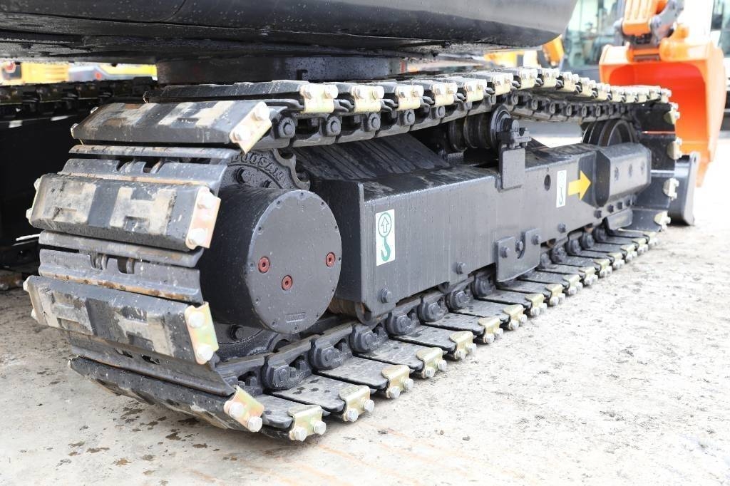 Doosan DX55-9C Minigraafmachines < 7t