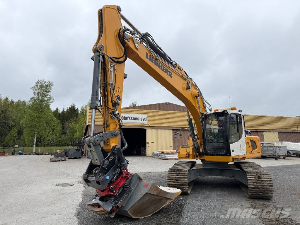 Liebherr R 926 WLC Rototilt & 3st skopor Εκσκαφείς με ερπύστριες