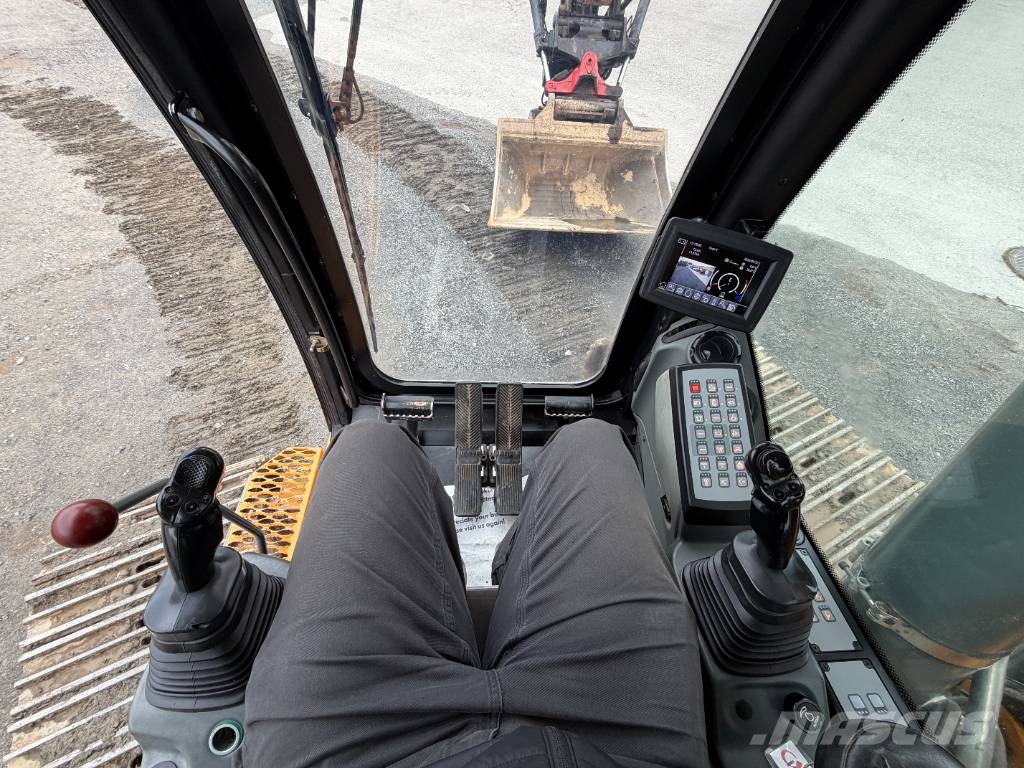 Liebherr R 926 WLC Rototilt & 3st skopor Εκσκαφείς με ερπύστριες