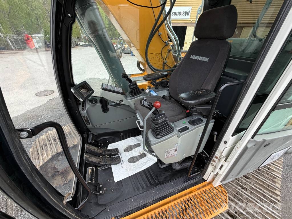 Liebherr R 926 WLC Rototilt & 3st skopor Εκσκαφείς με ερπύστριες