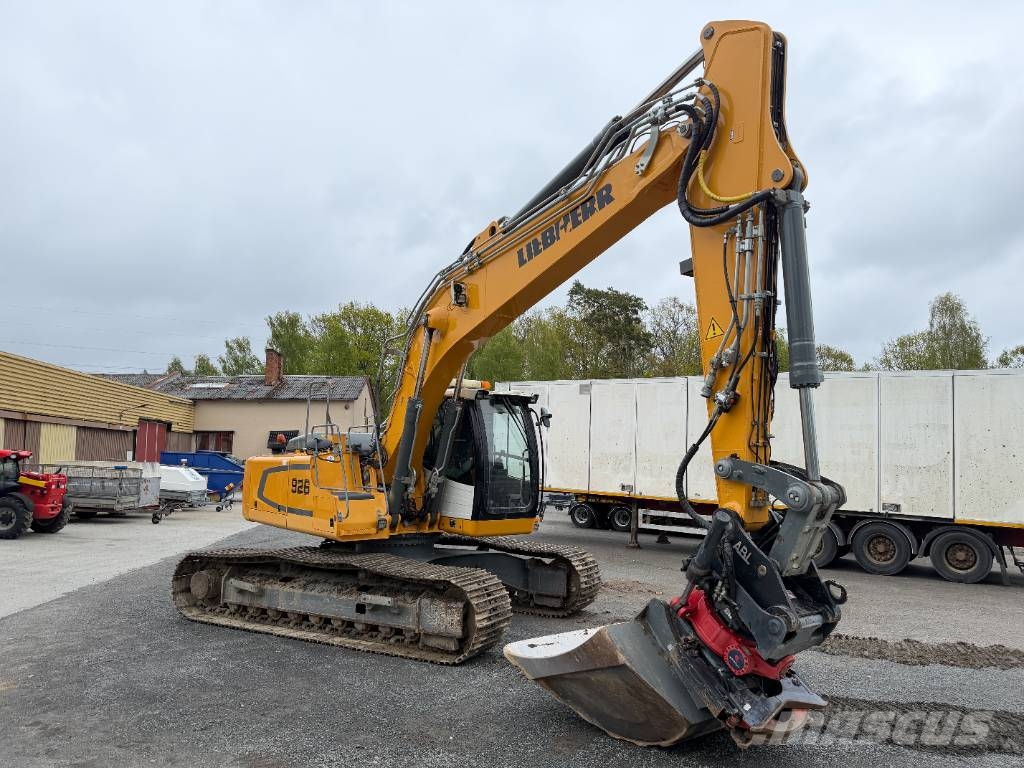 Liebherr R 926 WLC Rototilt & 3st skopor Εκσκαφείς με ερπύστριες