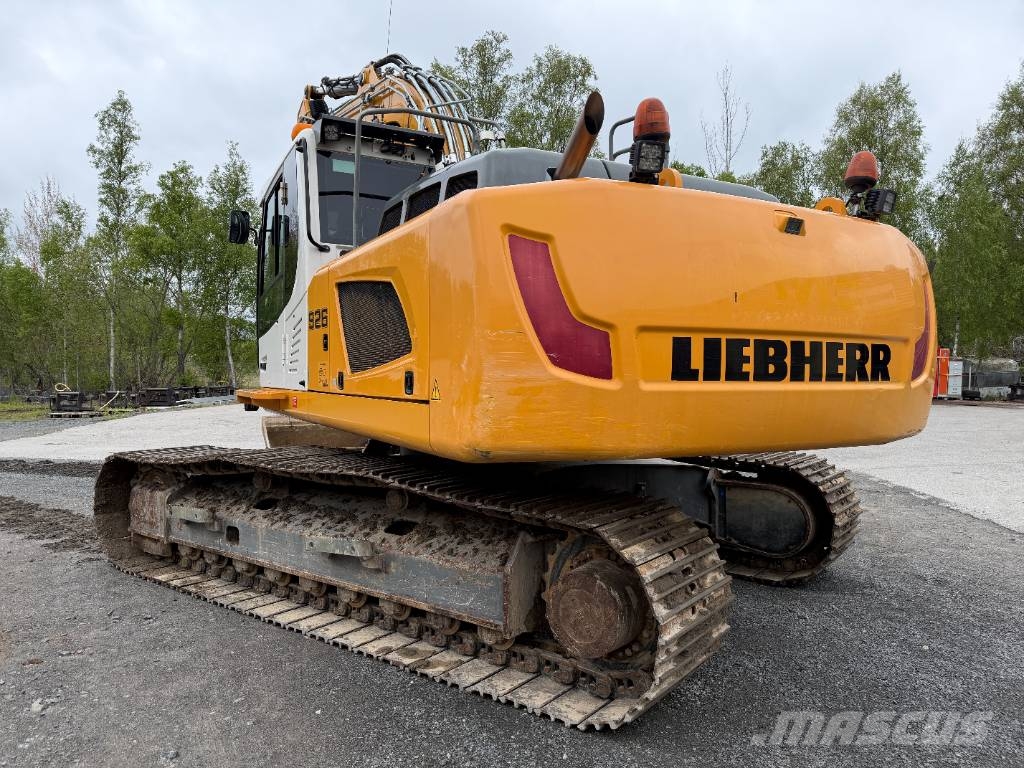 Liebherr R 926 WLC Rototilt & 3st skopor Εκσκαφείς με ερπύστριες