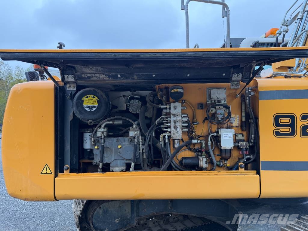 Liebherr R 926 WLC Rototilt & 3st skopor Εκσκαφείς με ερπύστριες