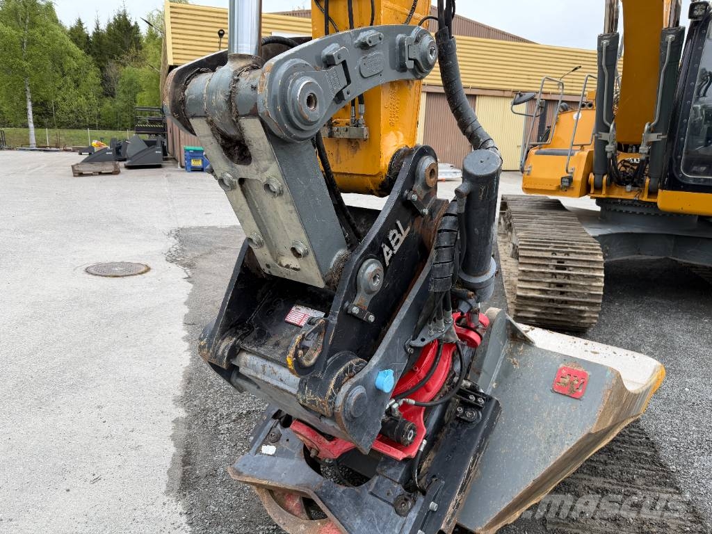 Liebherr R 926 WLC Rototilt & 3st skopor Εκσκαφείς με ερπύστριες