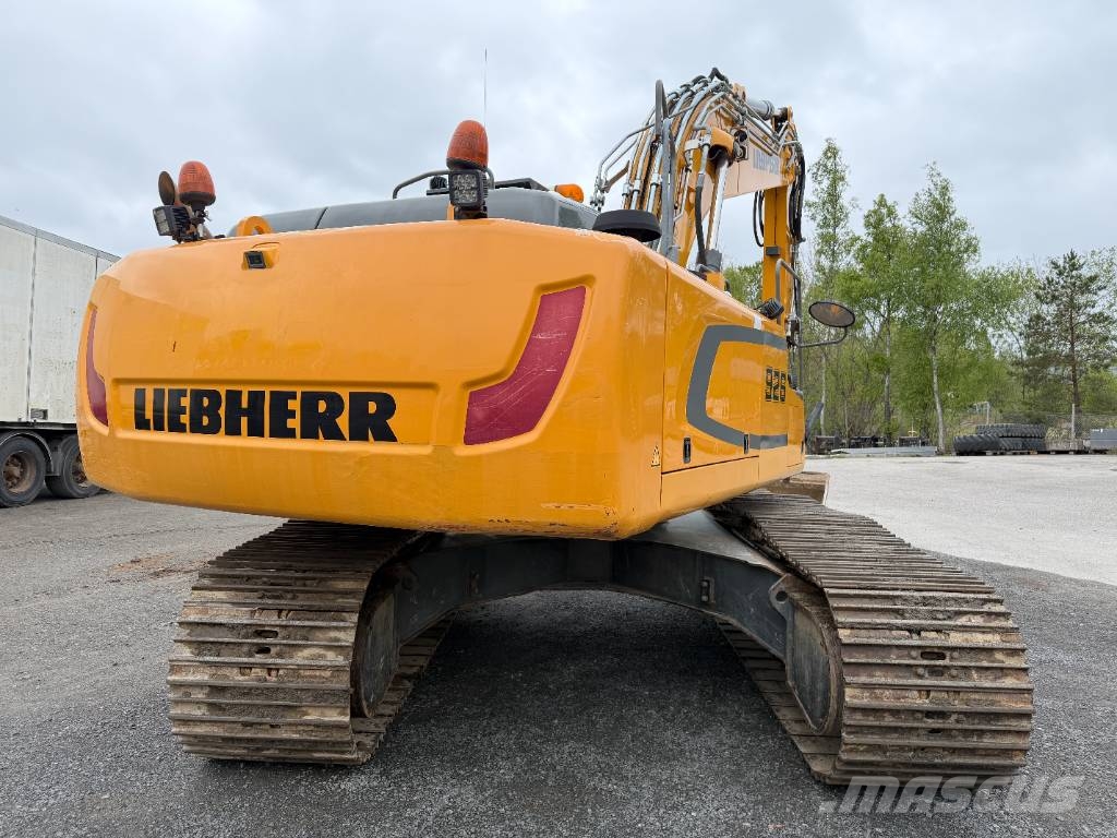 Liebherr R 926 WLC Rototilt & 3st skopor Εκσκαφείς με ερπύστριες
