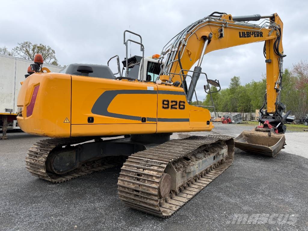 Liebherr R 926 WLC Rototilt & 3st skopor Εκσκαφείς με ερπύστριες