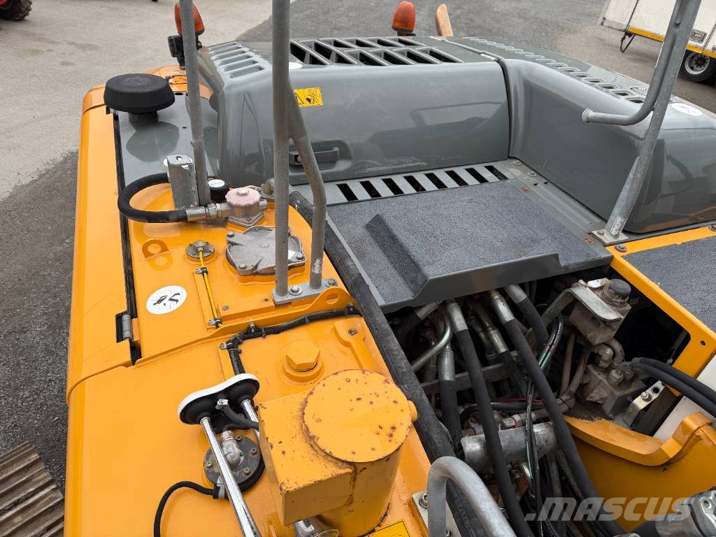 Liebherr R 926 WLC Rototilt & 3st skopor Εκσκαφείς με ερπύστριες