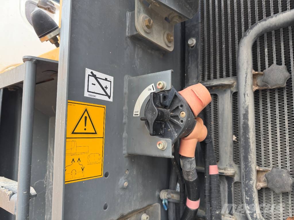 Liebherr R 926 WLC Rototilt & 3st skopor Εκσκαφείς με ερπύστριες