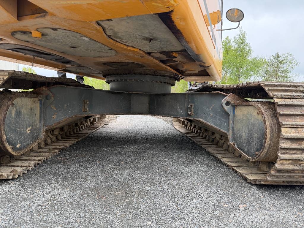 Liebherr R 926 WLC Rototilt & 3st skopor Εκσκαφείς με ερπύστριες