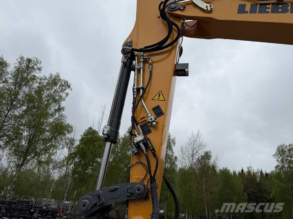 Liebherr R 926 WLC Rototilt & 3st skopor Εκσκαφείς με ερπύστριες
