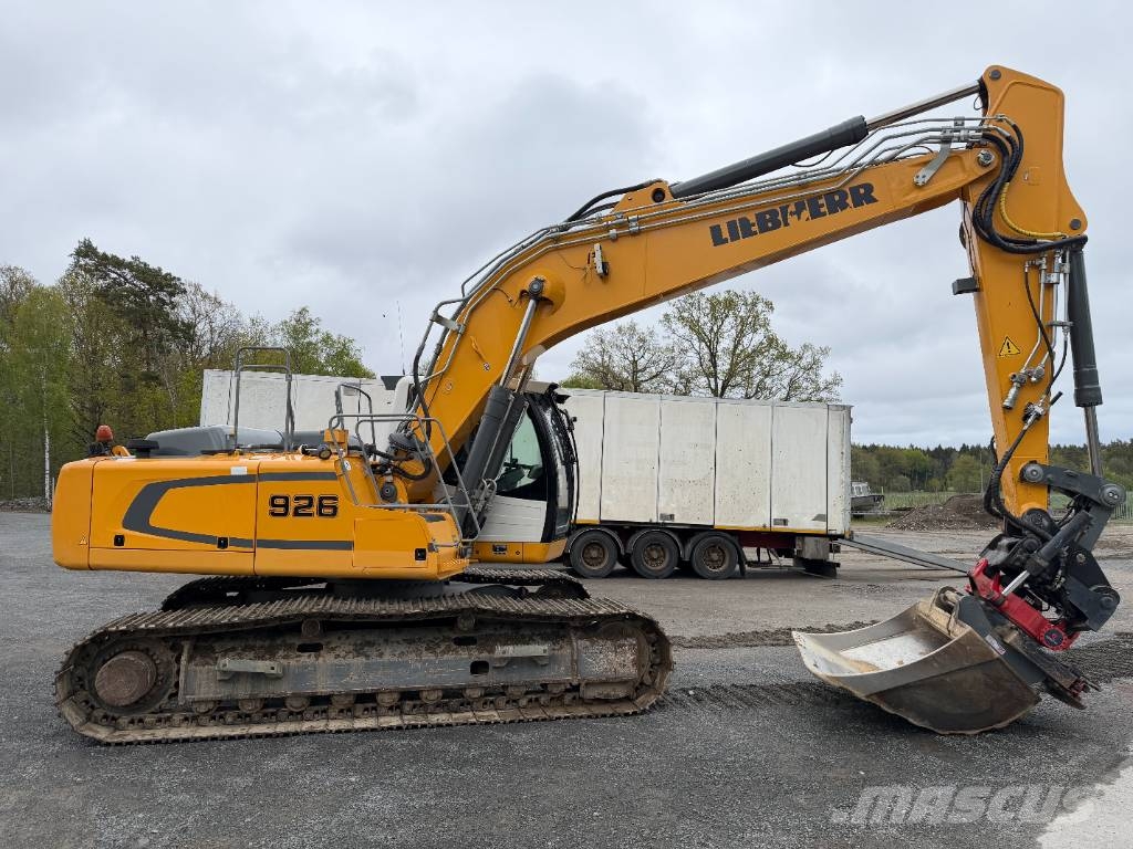 Liebherr R 926 WLC Rototilt & 3st skopor Εκσκαφείς με ερπύστριες