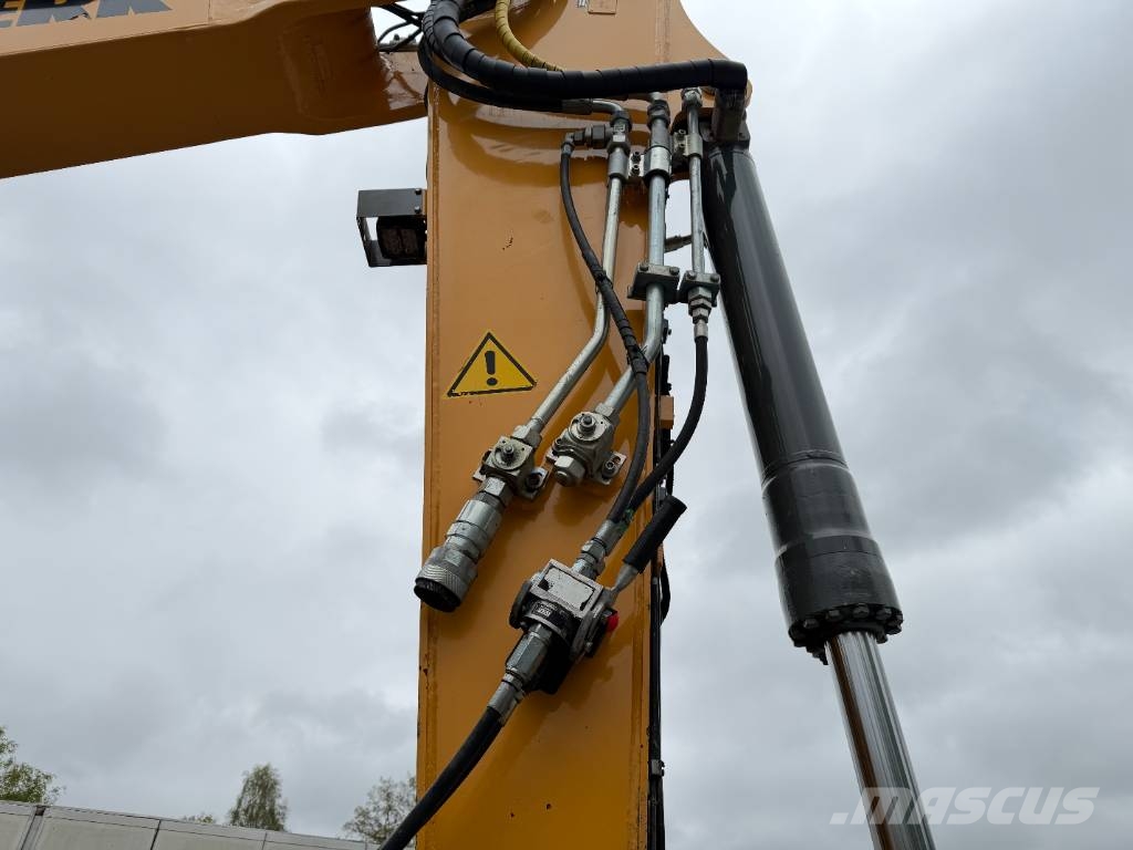Liebherr R 926 WLC Rototilt & 3st skopor Εκσκαφείς με ερπύστριες