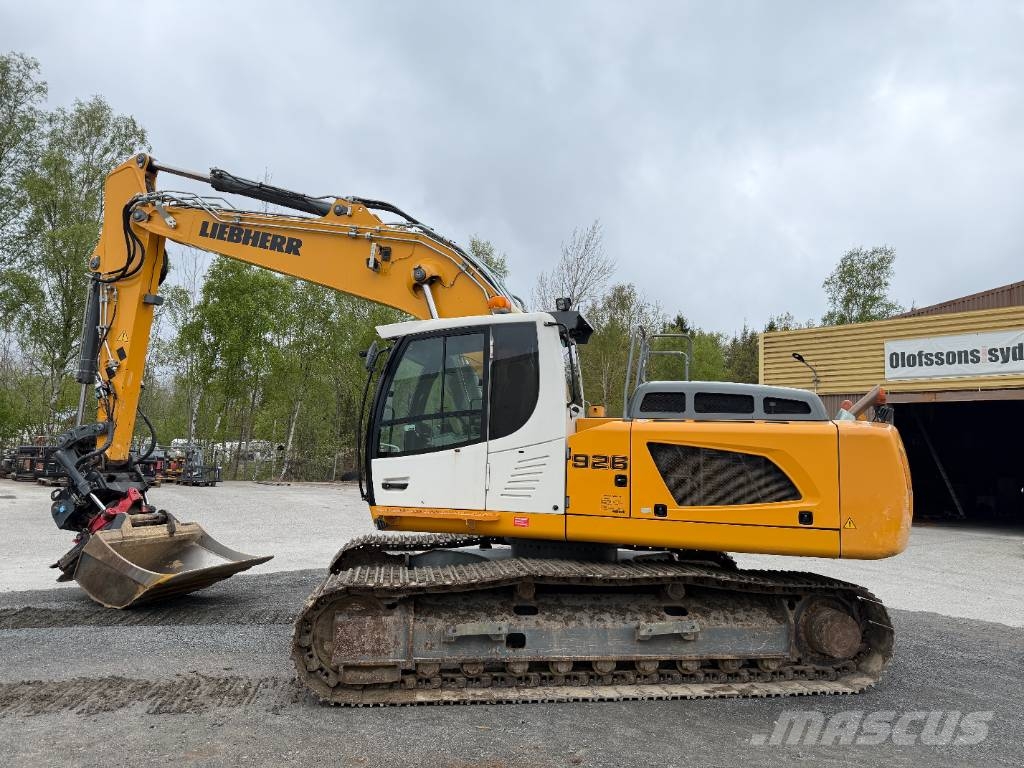 Liebherr R 926 WLC Rototilt & 3st skopor Εκσκαφείς με ερπύστριες