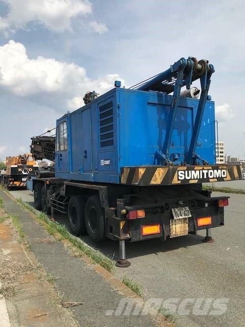 Sumitomo ST350MT ラフテレーンクレーン