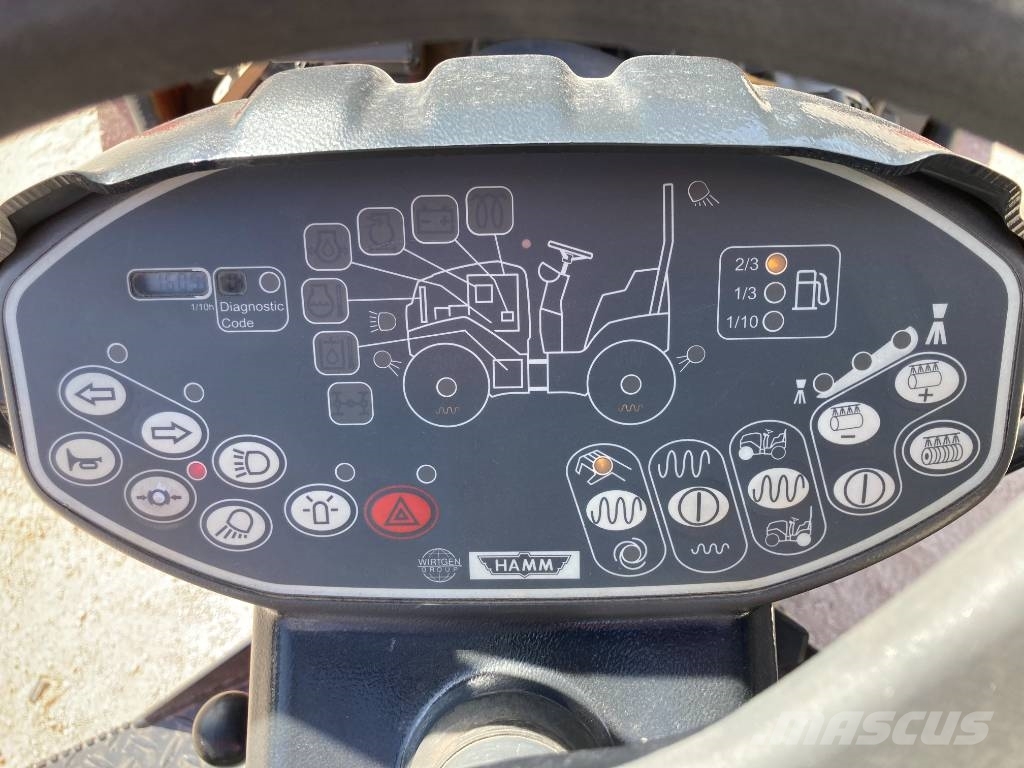 Hamm HD 14 VV 双轮压路机
