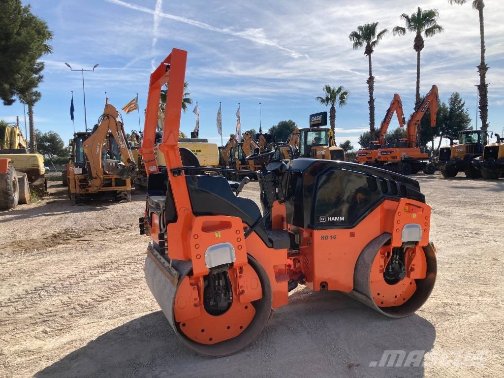Hamm HD 14 VV 双轮压路机