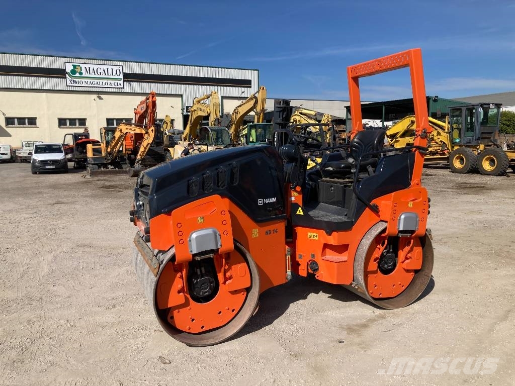 Hamm HD 14 VV 双轮压路机