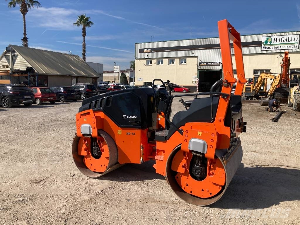 Hamm HD 14 VV 双轮压路机