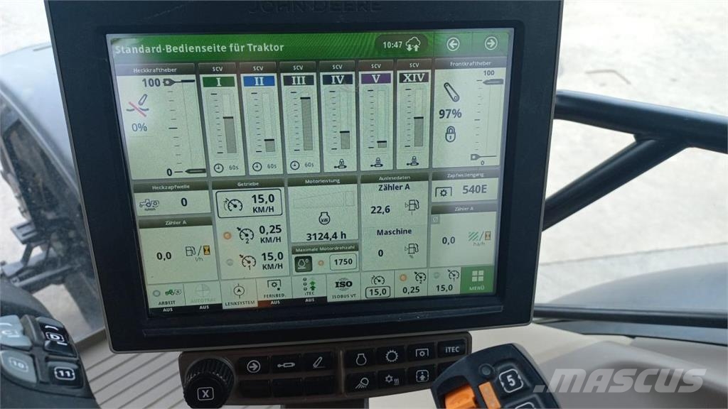 John Deere 6R 250 - Command PRO, AutoTrac Traktorid