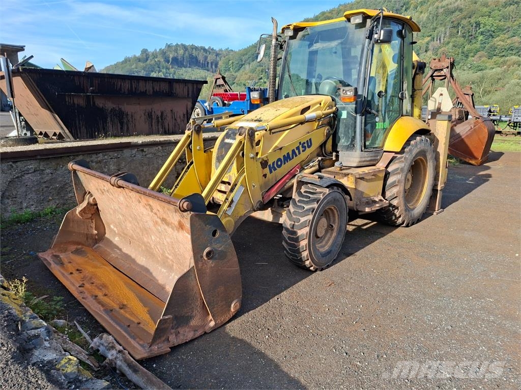 Komatsu WB 93 R-5 4X4 Stavebnictví - ostatní