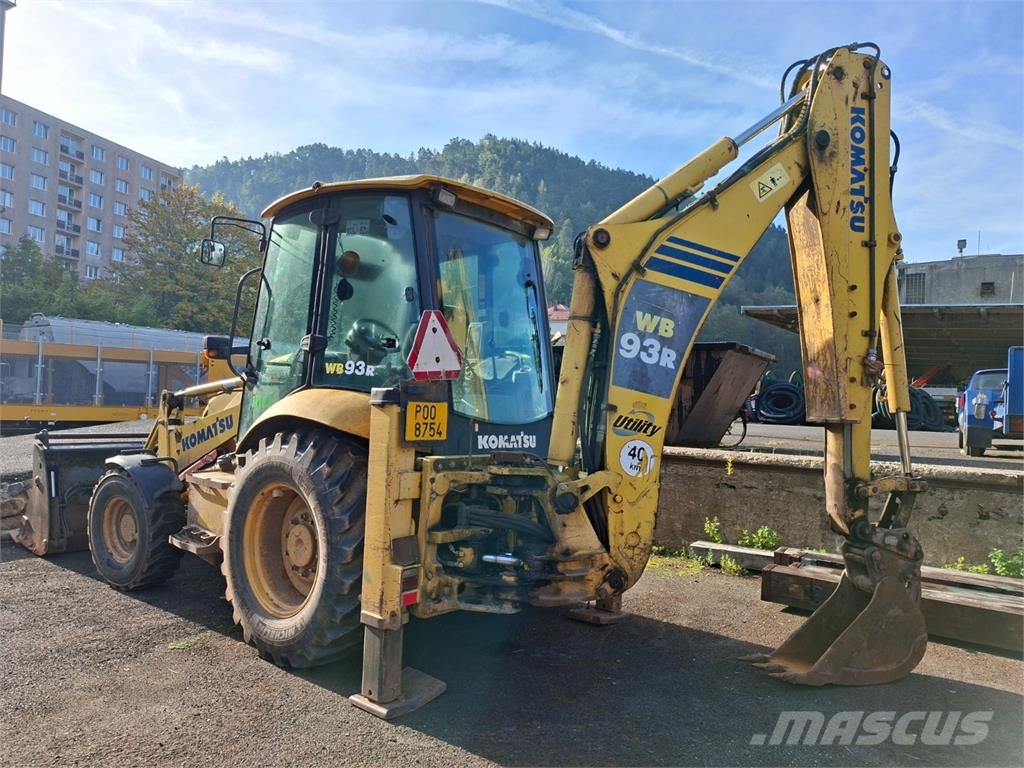 Komatsu WB 93 R-5 4X4 Stavebnictví - ostatní