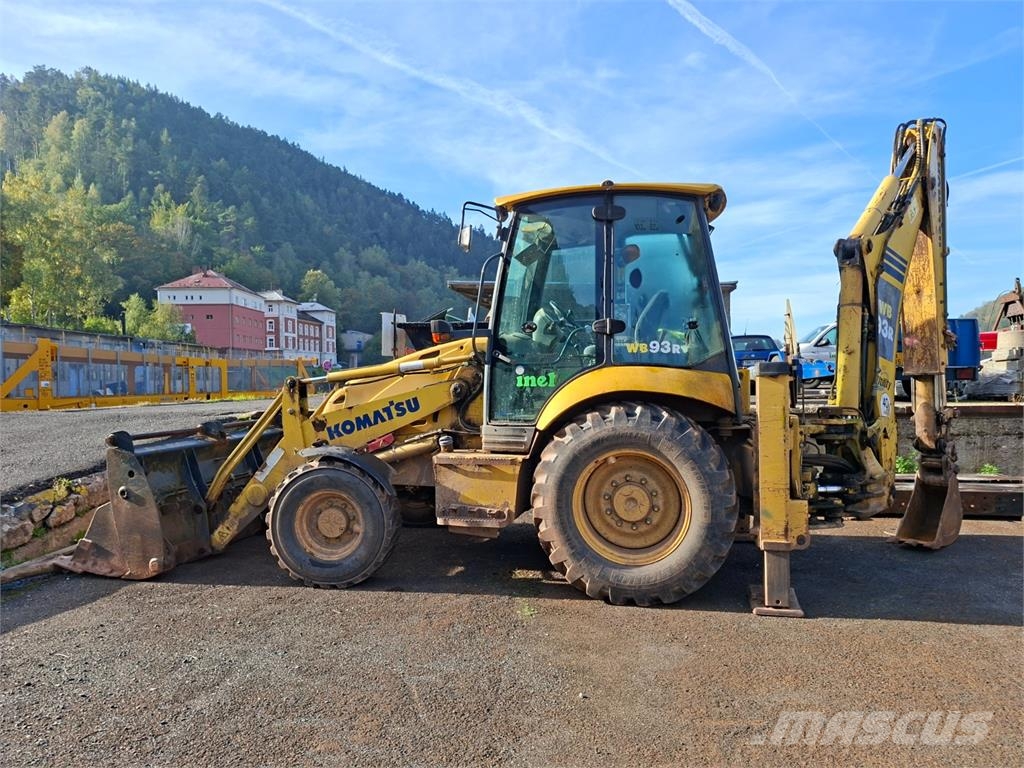 Komatsu WB 93 R-5 4X4 Stavebnictví - ostatní