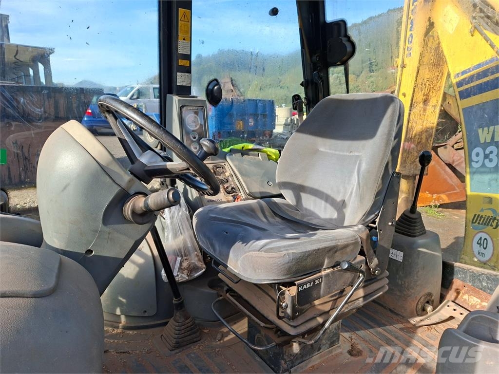 Komatsu WB 93 R-5 4X4 Stavebnictví - ostatní