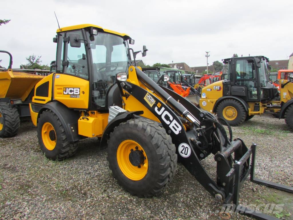 JCB 409 Radlader 43.500 EUR Radlader