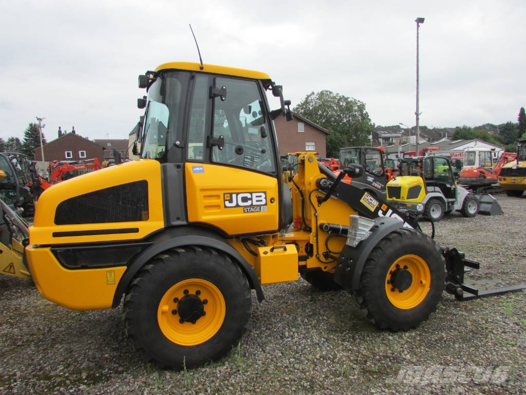 JCB 409 Radlader 43.500 EUR Radlader