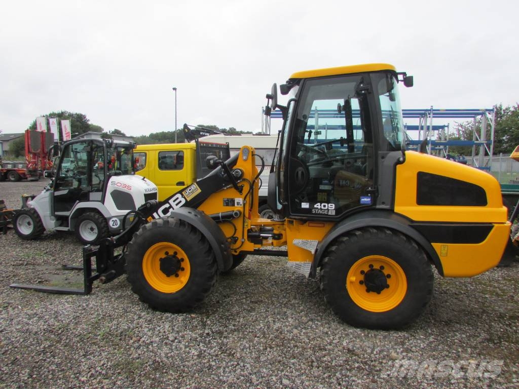 JCB 409 Radlader 43.500 EUR Radlader