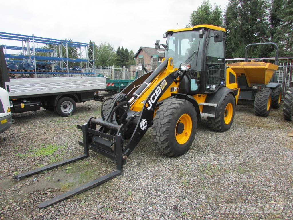 JCB 409 Radlader 43.500 EUR Radlader