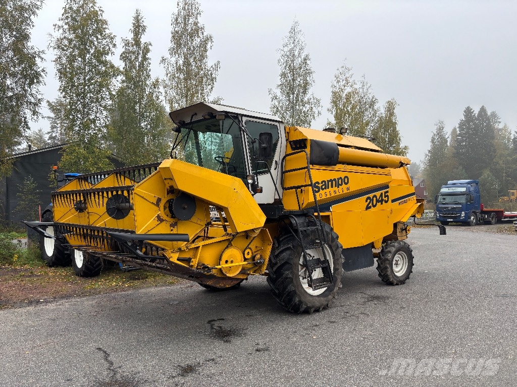 Sampo-Rosenlew 2045 H Cosechadoras combinadas