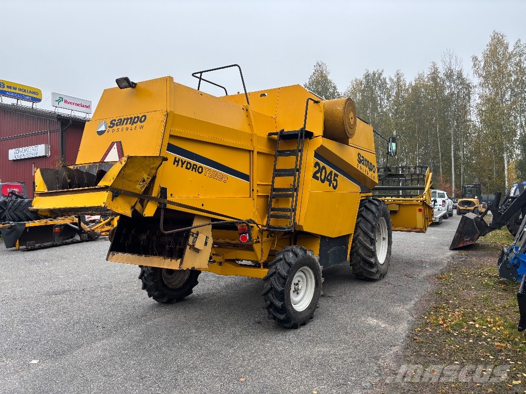 Sampo-Rosenlew 2045 H Cosechadoras combinadas