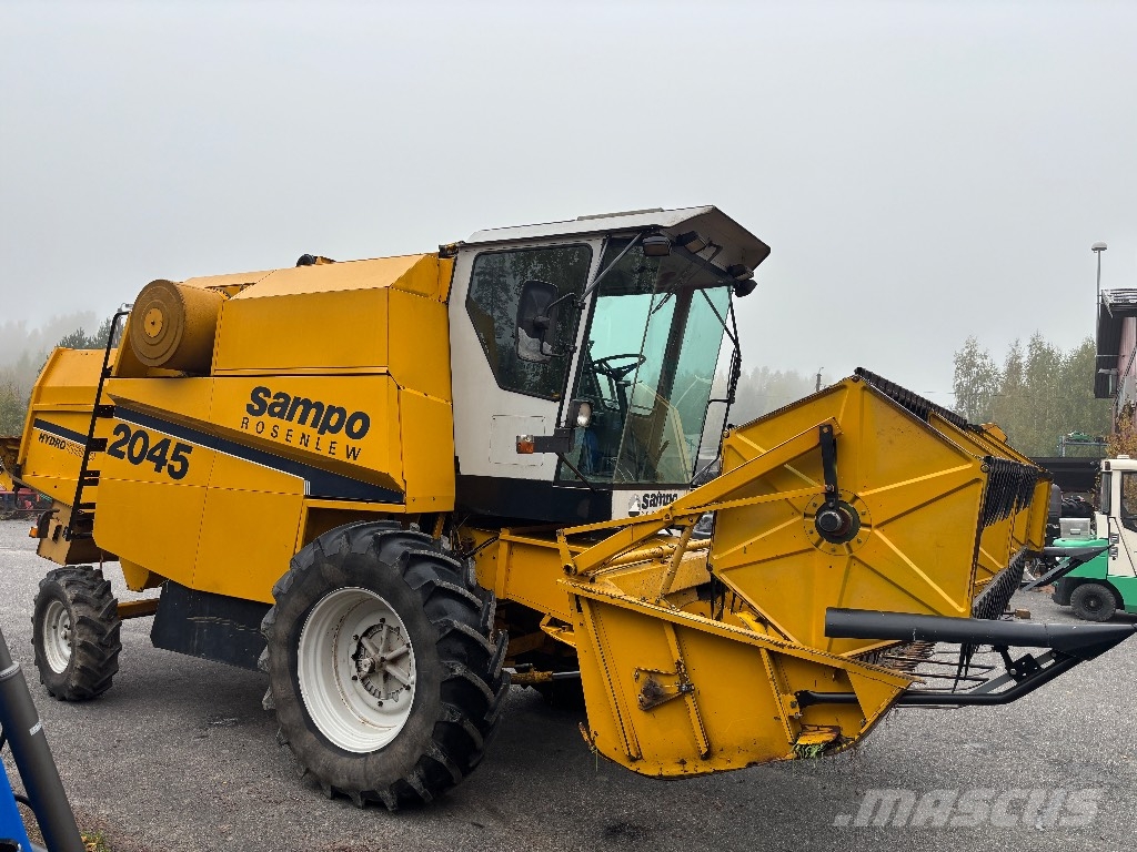 Sampo-Rosenlew 2045 H Cosechadoras combinadas