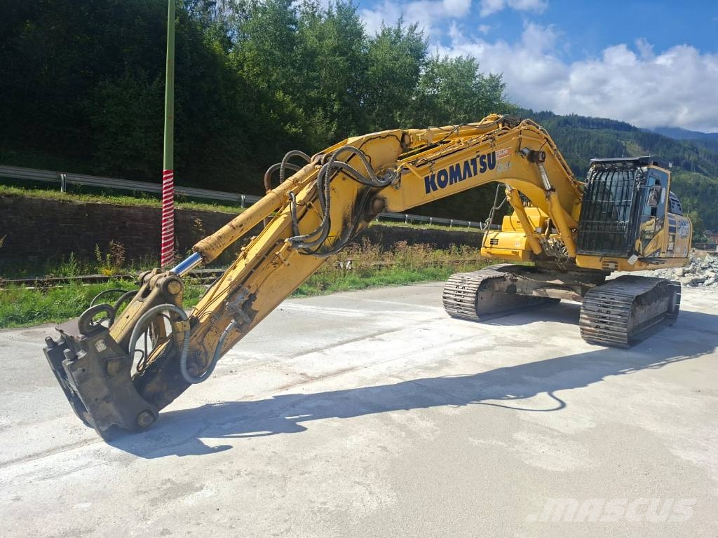 Komatsu HB 365 LC-3 Hybrid Rupsgraafmachines