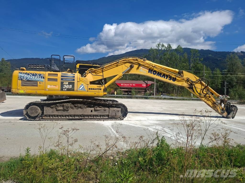 Komatsu HB 365 LC-3 Hybrid Rupsgraafmachines