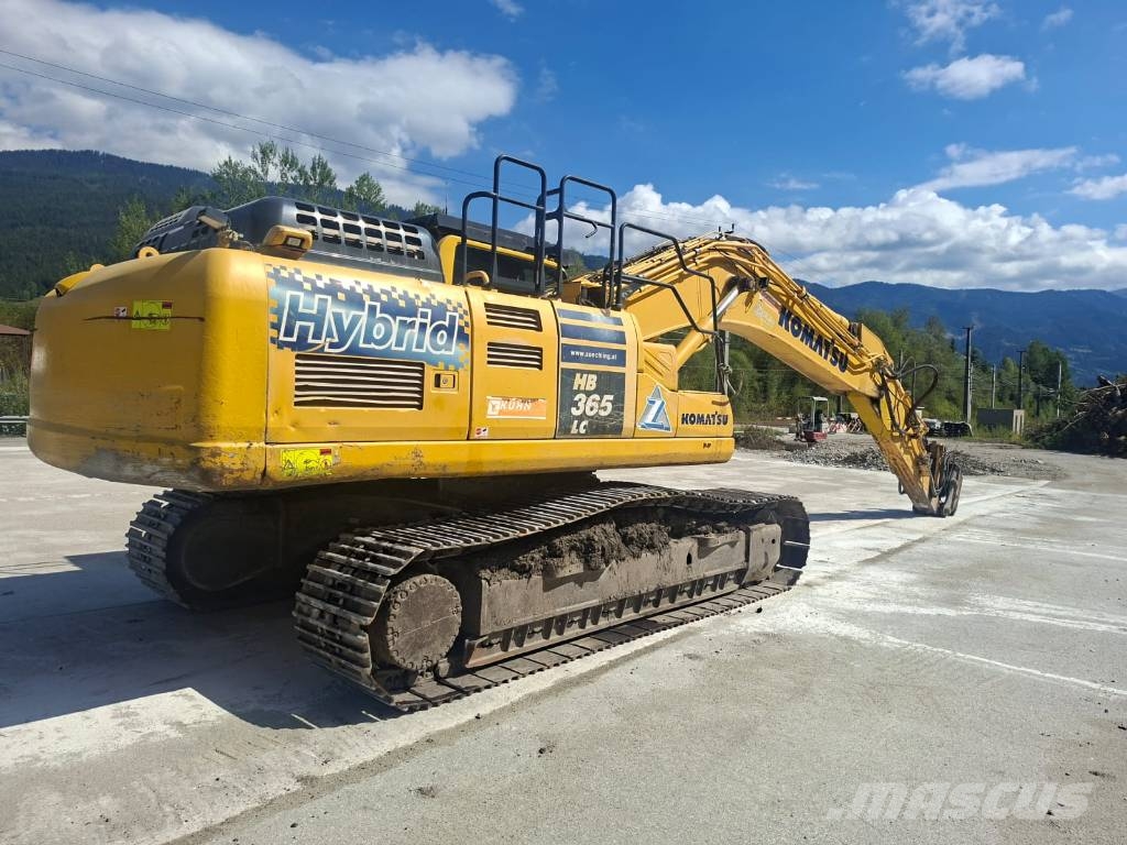 Komatsu HB 365 LC-3 Hybrid Rupsgraafmachines